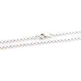 Collar cadena plata 50 o 60cm